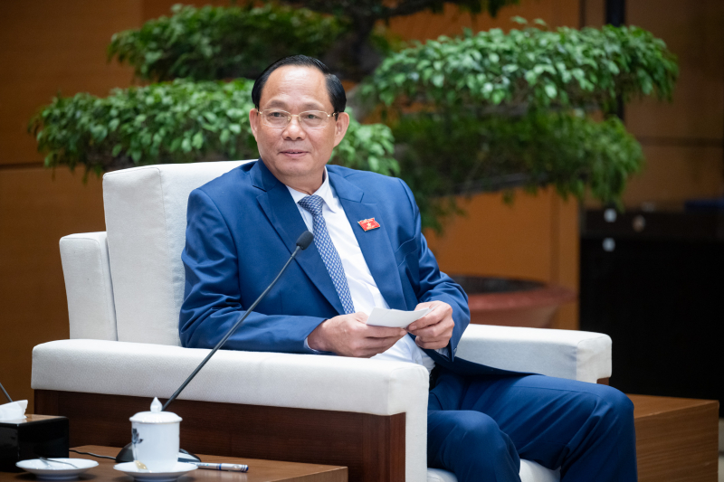 Phó Chủ tịch Quốc hội Trần Quang Phương